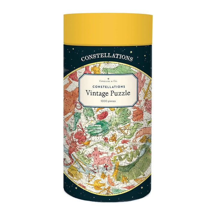 Constellations Vintage Puzzle, 1000 Pieces
