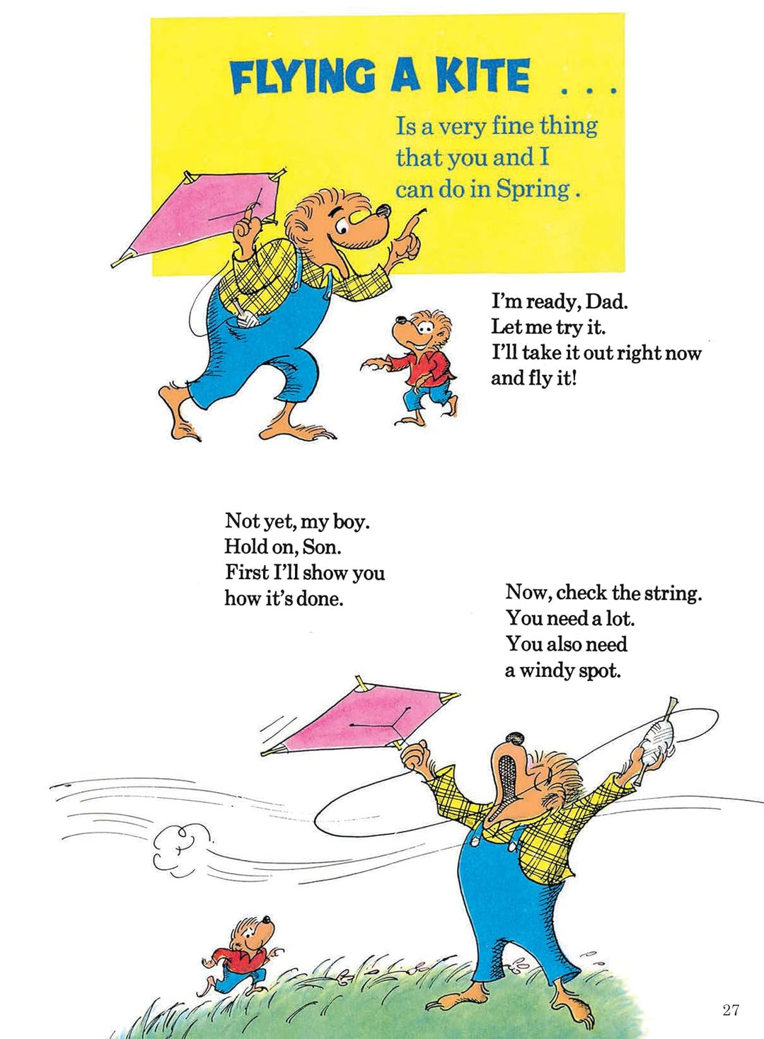 The Berenstain Bears' Big Book of Science and Nature