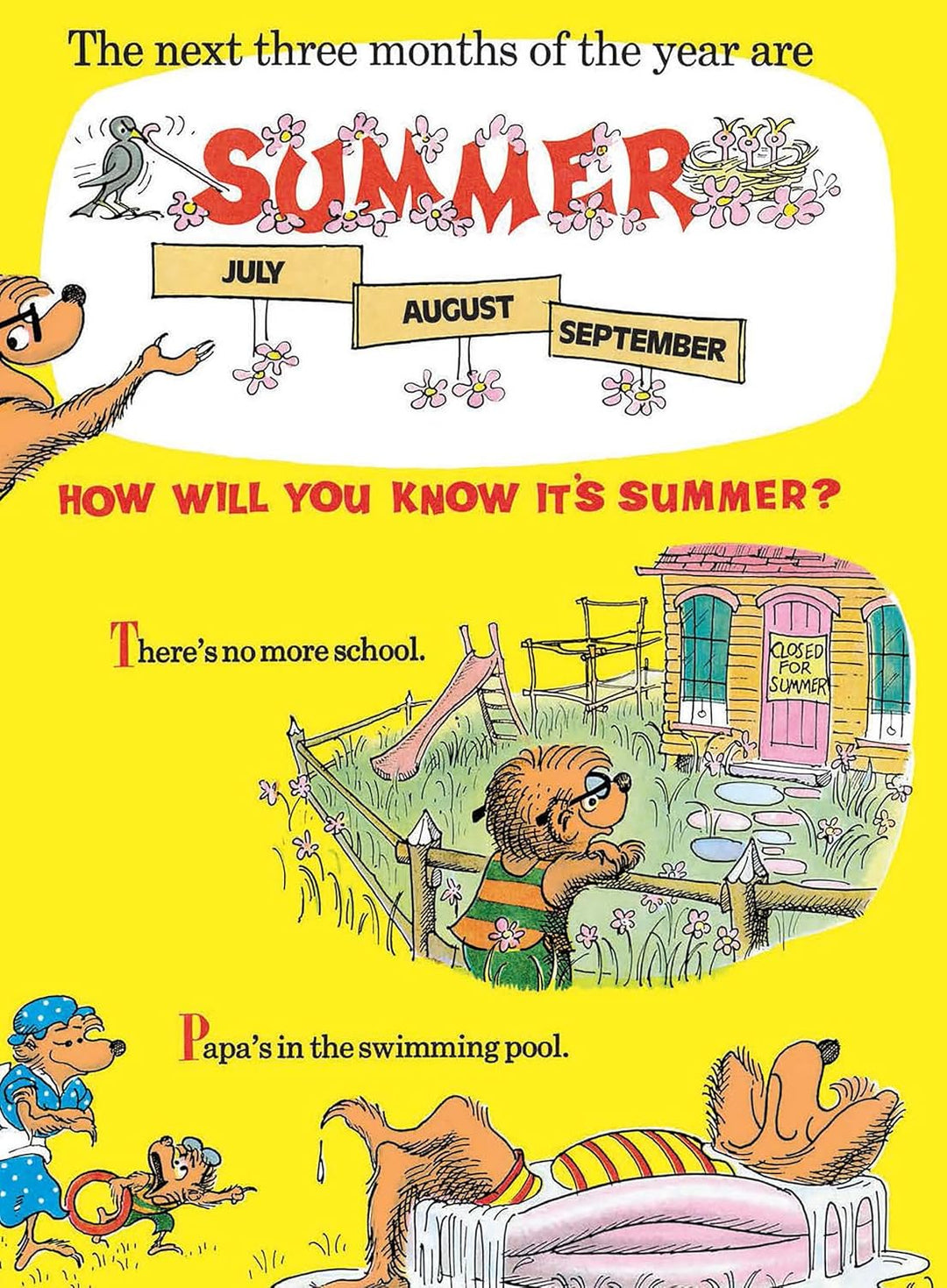 The Berenstain Bears' Big Book of Science and Nature