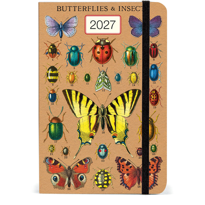 Entomology Weekly Planner, 2027