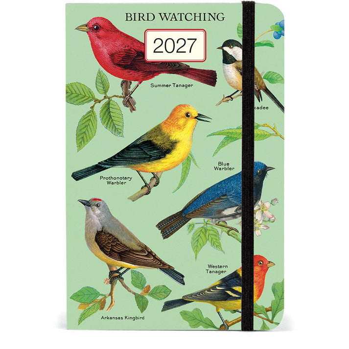 Bird Watching Weekly Planner, 2027