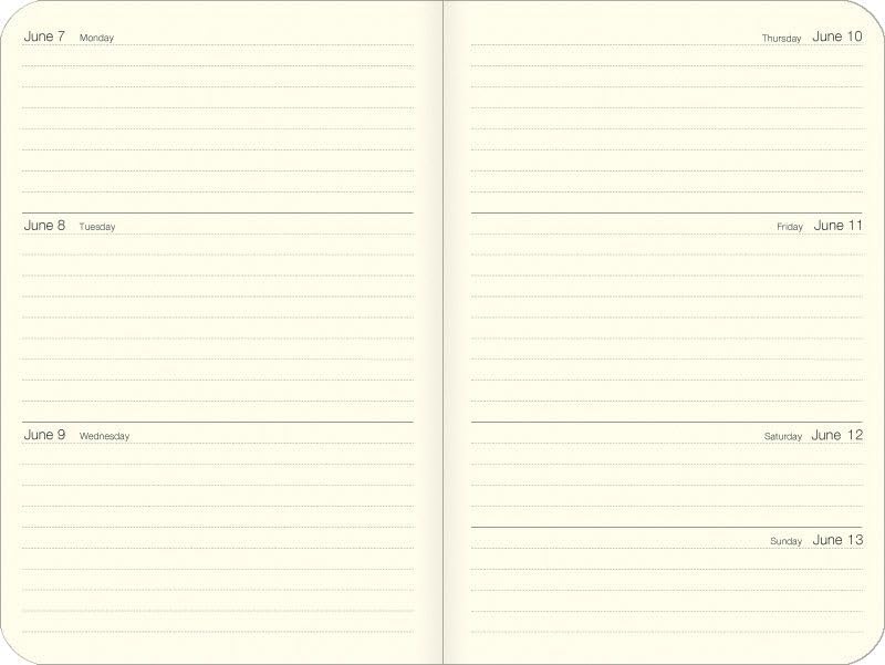 A Year in Flowers Weekly Planner, 2027