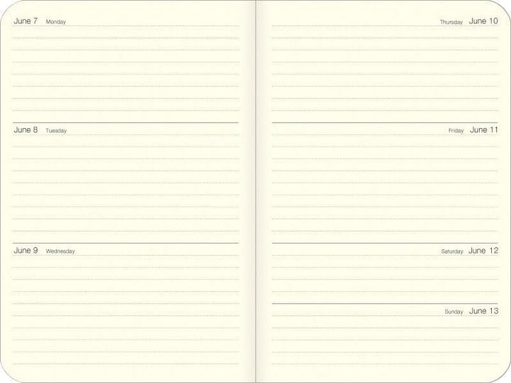 A Year in Flowers Weekly Planner, 2027