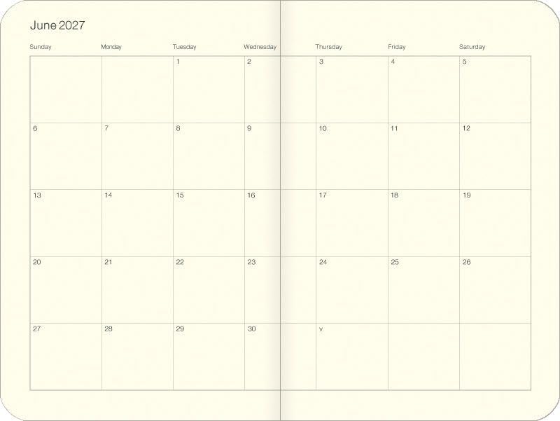 A Year in Flowers Weekly Planner, 2027