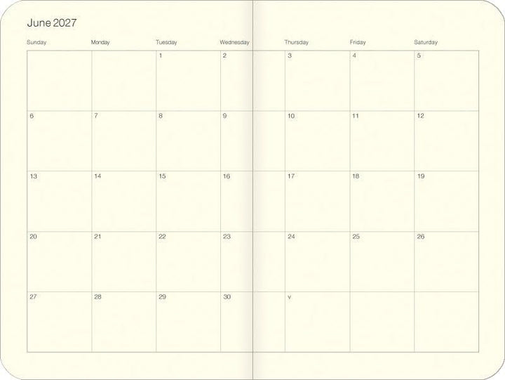 A Year in Flowers Weekly Planner, 2027