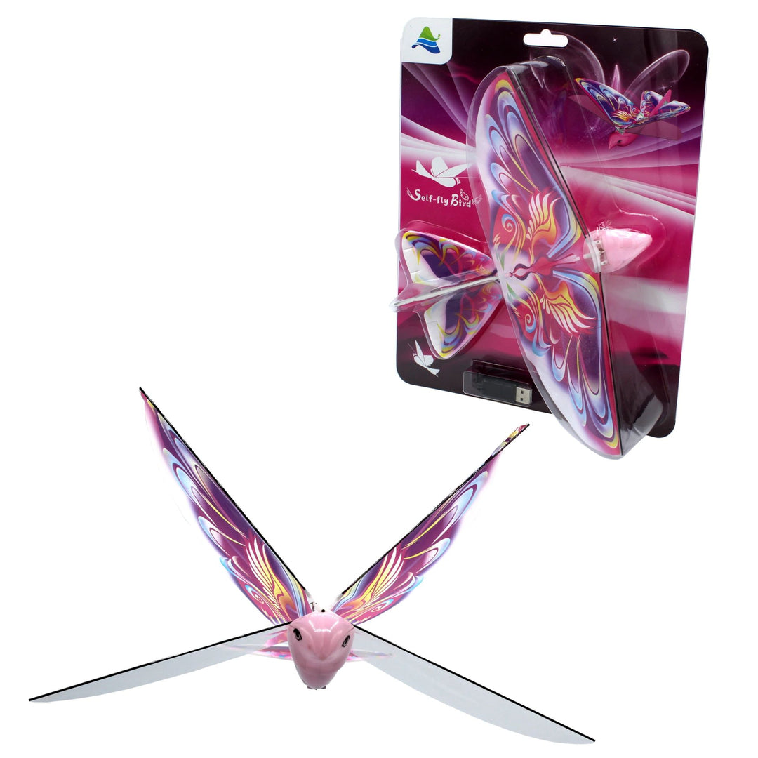 Self Flying Bird Toy