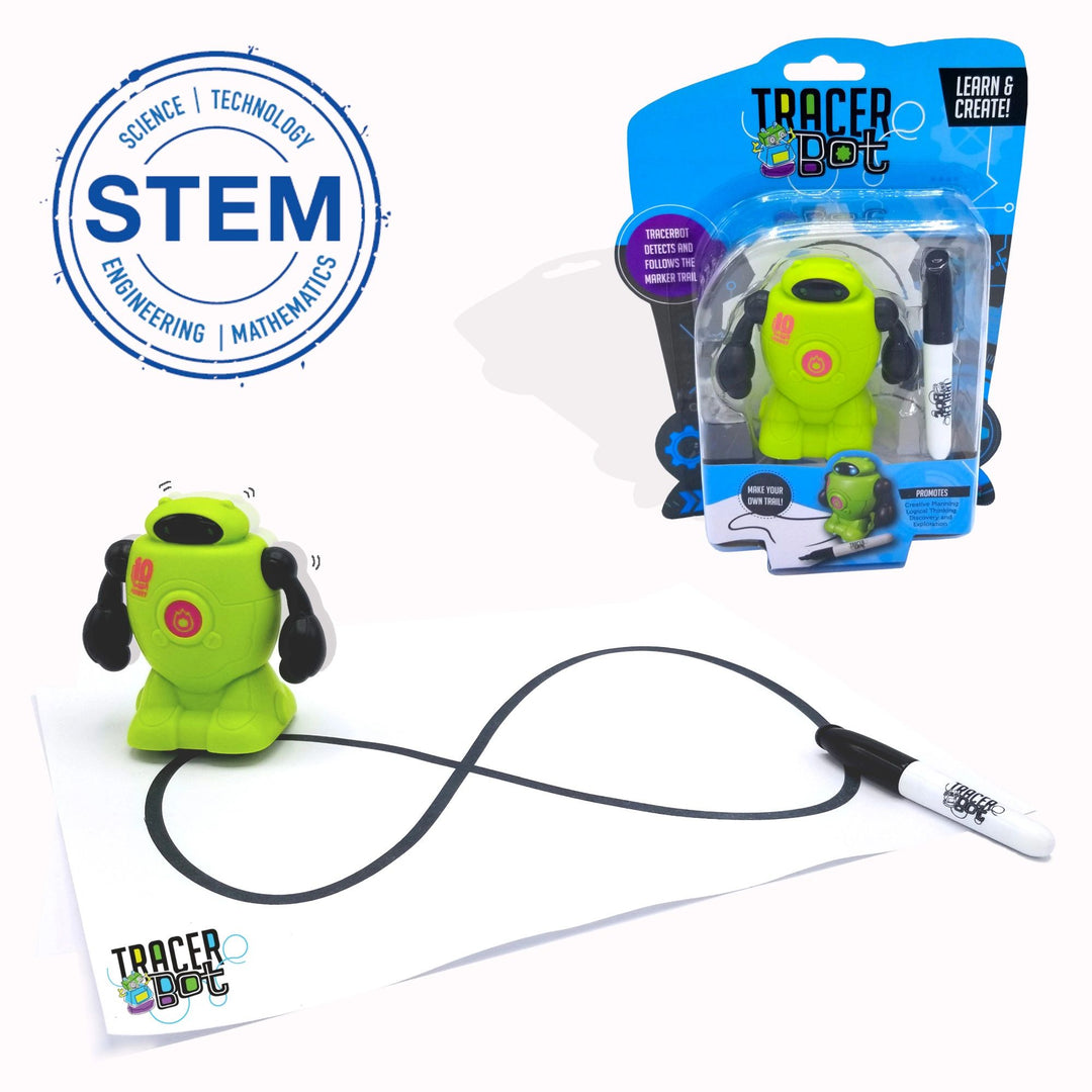 Tracerbot- Mini Inductive Robot