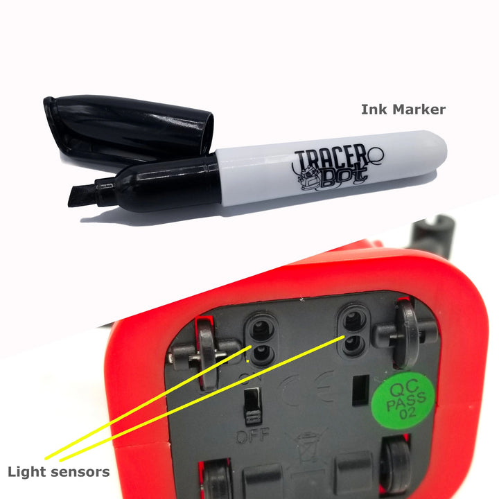 Tracerbot- Mini Inductive Robot
