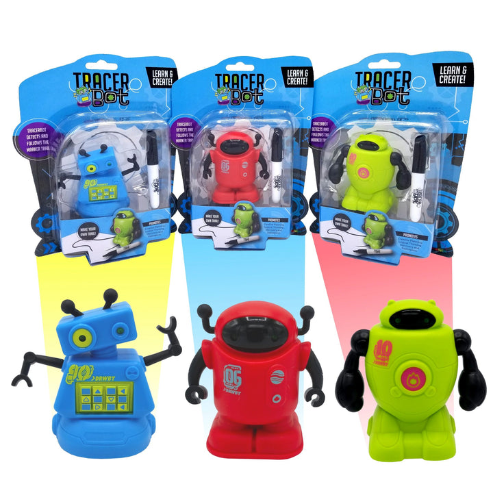Tracerbot- Mini Inductive Robot