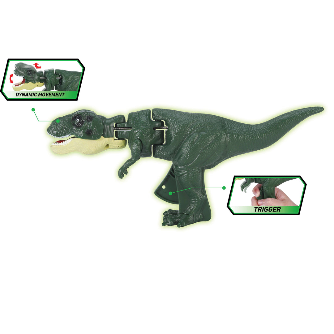 DinoSnap Roaring T. rex Toy