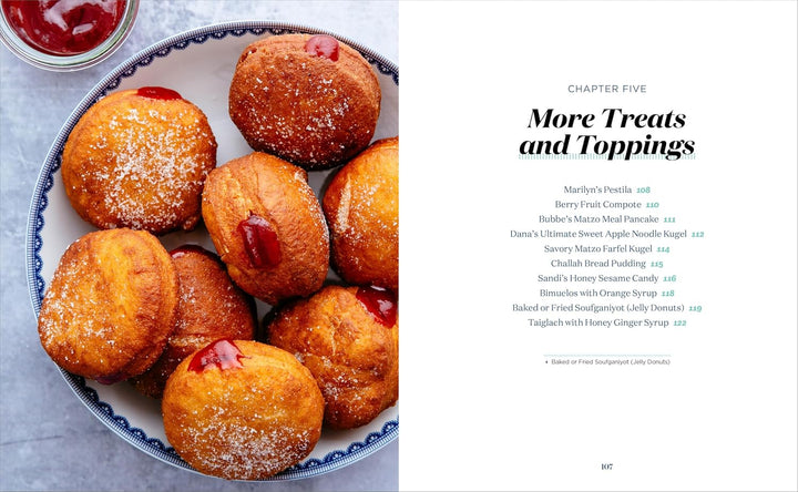 The Essential Jewish Baking Cookbook
