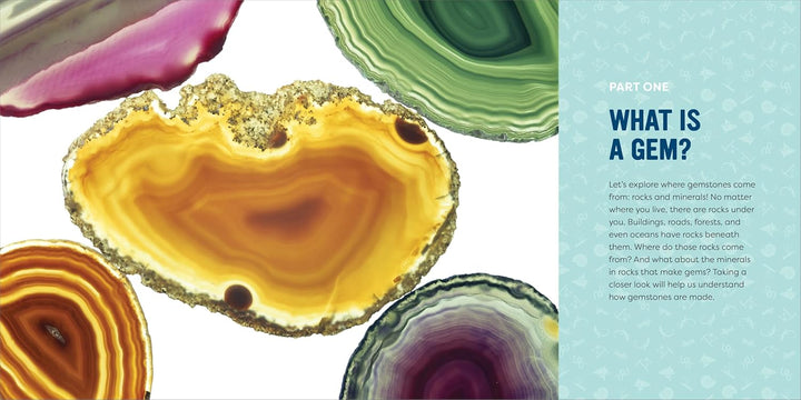 Gems for Kids:  A Junior Scientist's Guide to Mineral Crystals and Other Natural Treasures