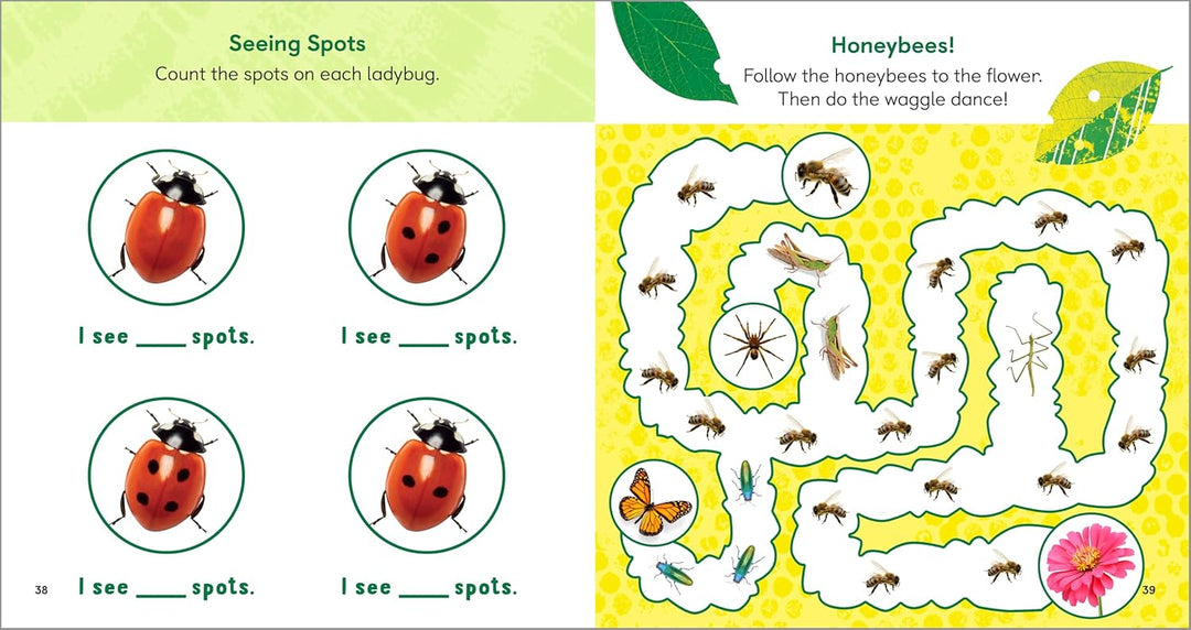 The Backyard Bug Book for Kids: Storybook, Insect Facts, and Activities