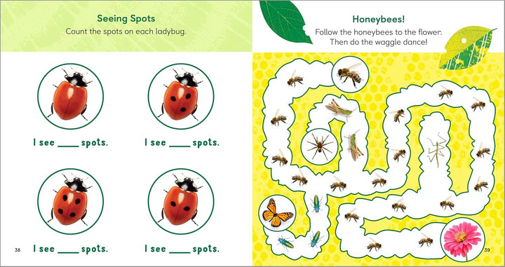 The Backyard Bug Book for Kids: Storybook, Insect Facts, and Activities