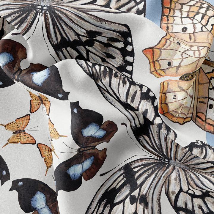 36" Silk Butterfly Scarf Odyssey Design