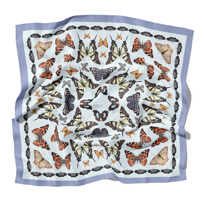 36" Silk Butterfly Scarf Papilon Design