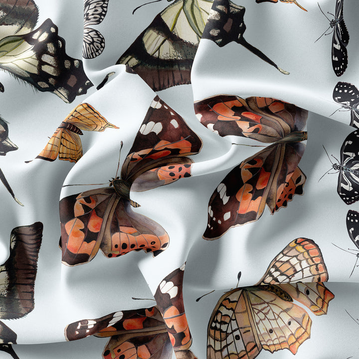 36" Silk Butterfly Scarf Papilon Design