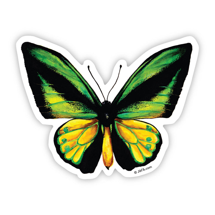 Goliath Samson Bird Wing Butterfly Vinyl Sticker