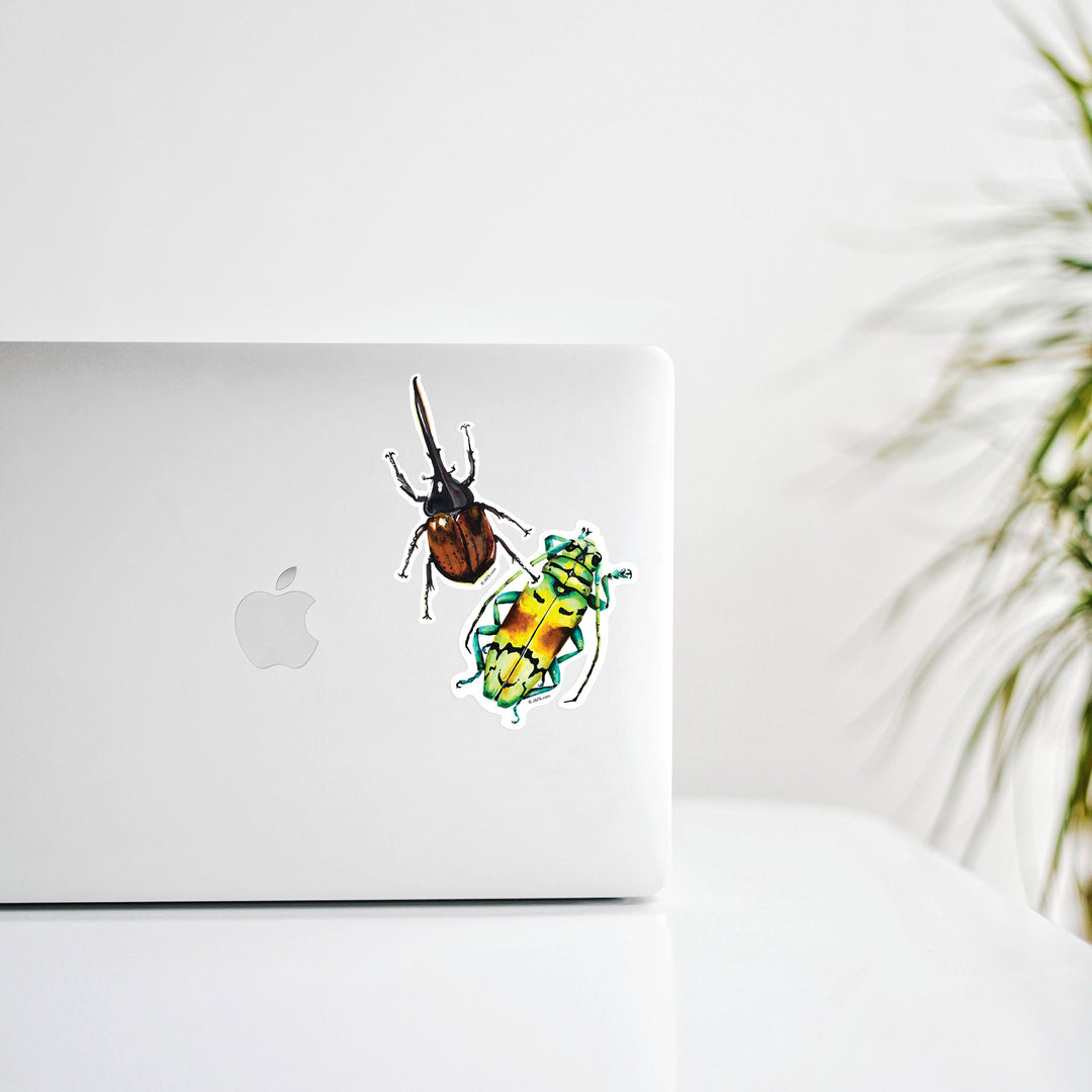 Hercules Beetle Vinyl Sticker