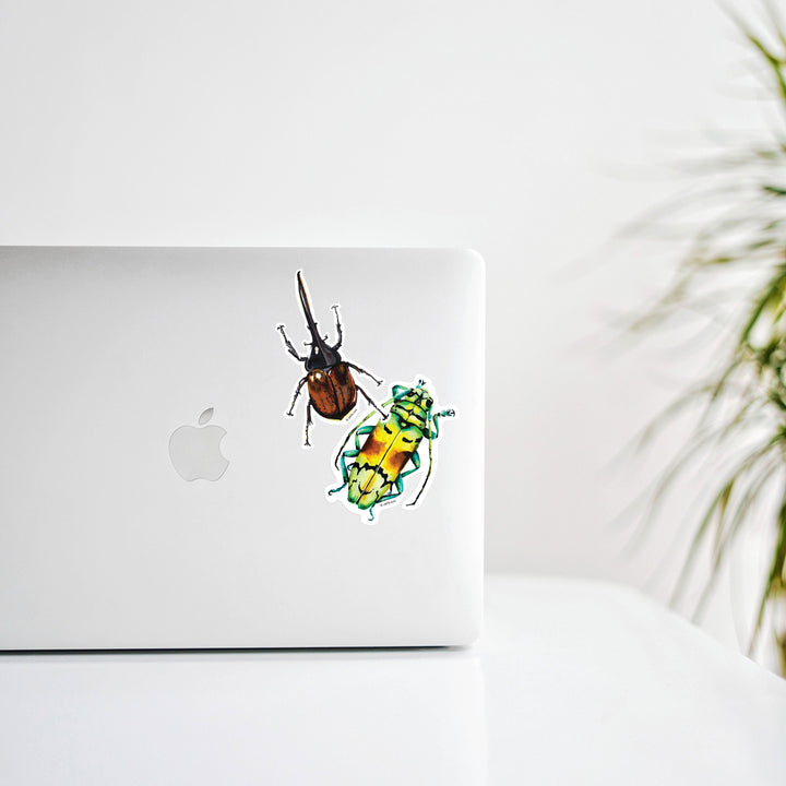 Hercules Beetle Vinyl Sticker