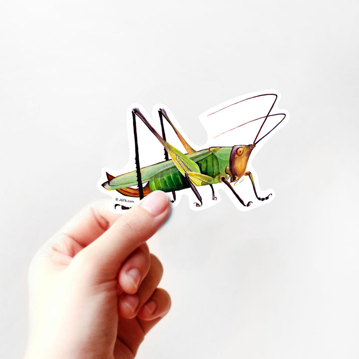 Grasshopper Vinyl Sticker
