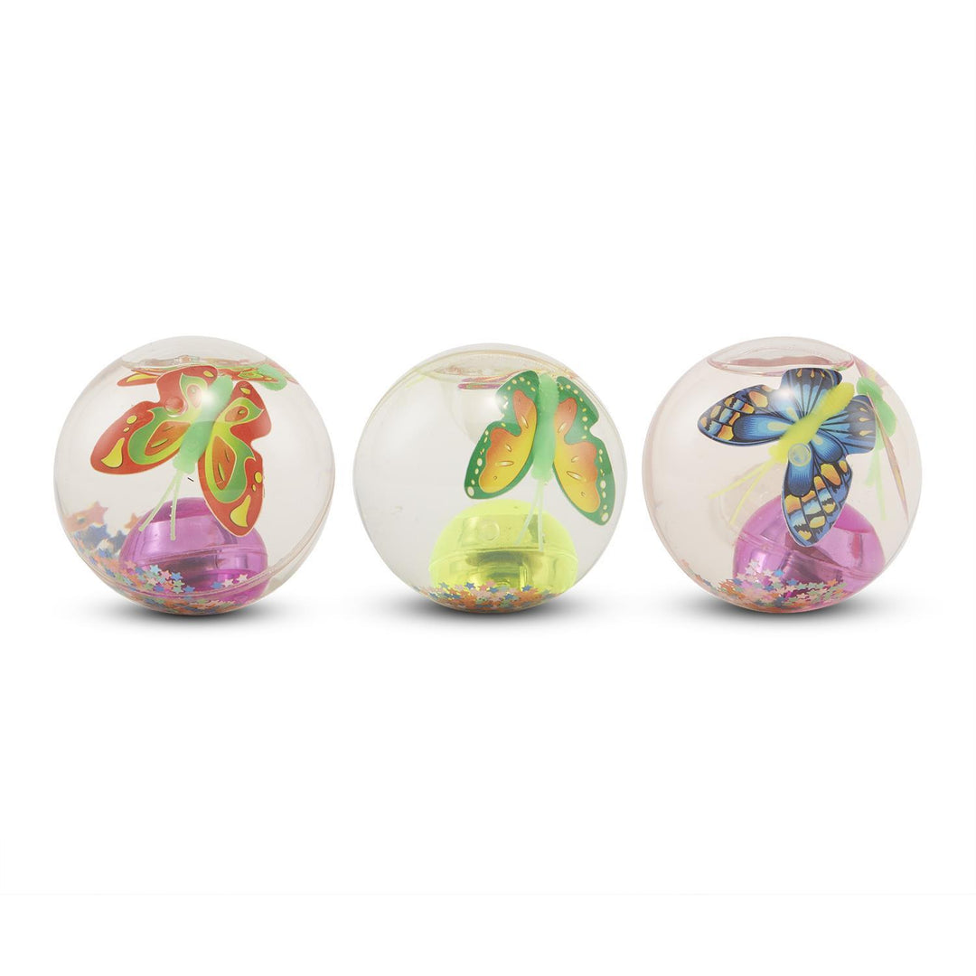 Butterfly Bouncing Ball