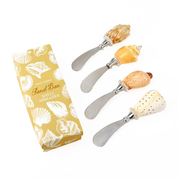 Shell Spreaders, Set of 4
