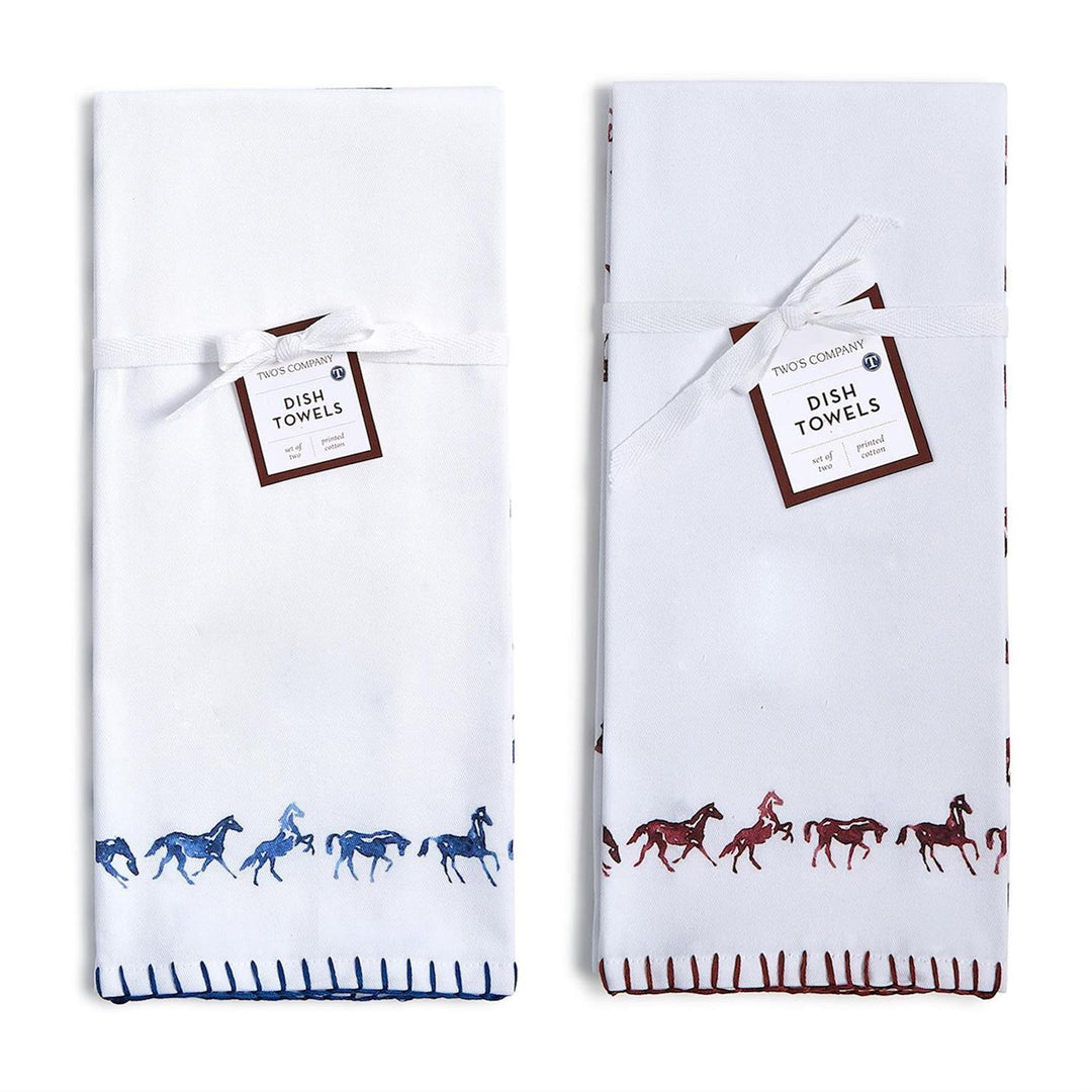 Horse Dish Towel