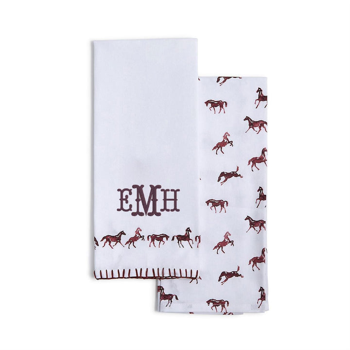 Horse Dish Towel
