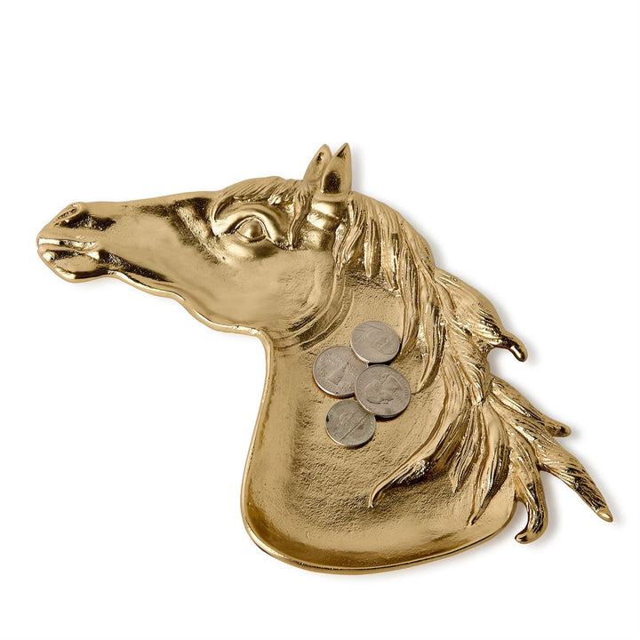 Derby Horse Desk & Trinket Tray