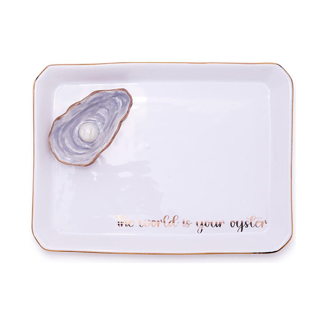 Oyster Trinket Tray