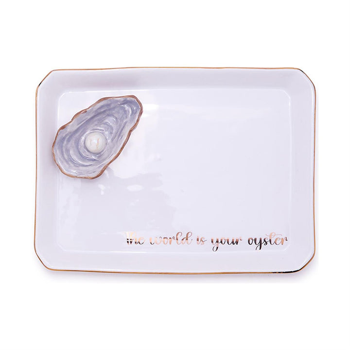 Oyster Trinket Tray