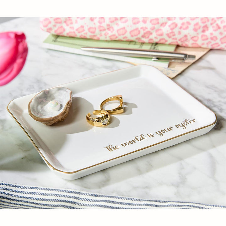 Oyster Trinket Tray