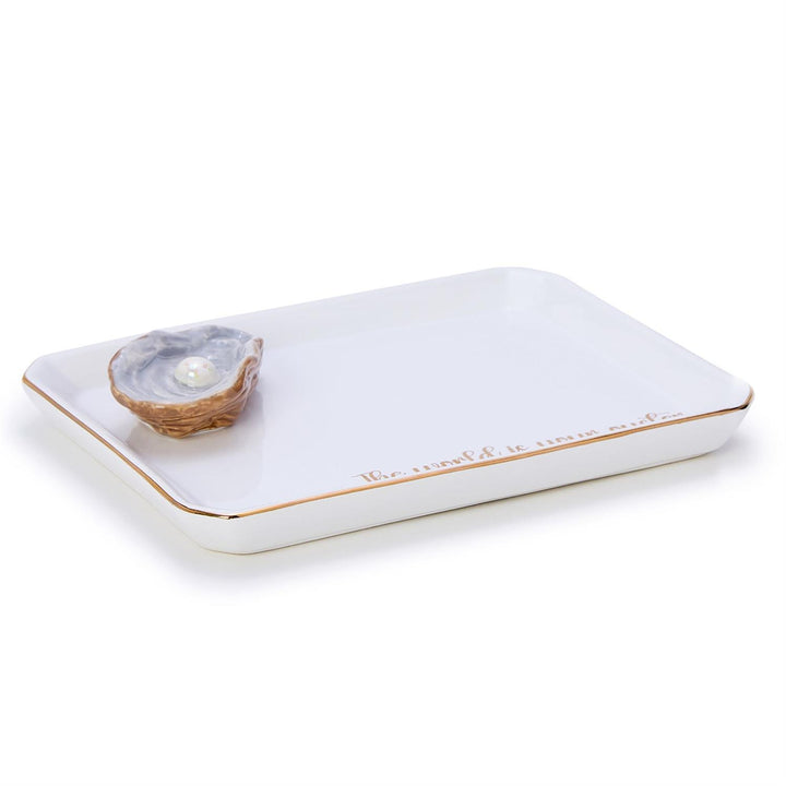 Oyster Trinket Tray