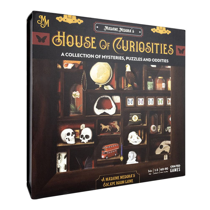 Madame Medora's House of Curiosities: Escape-Room Board Game