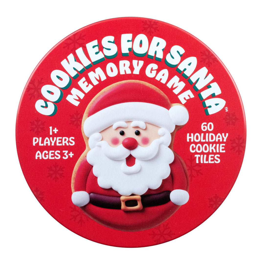 Cookies for Santa Memory Game