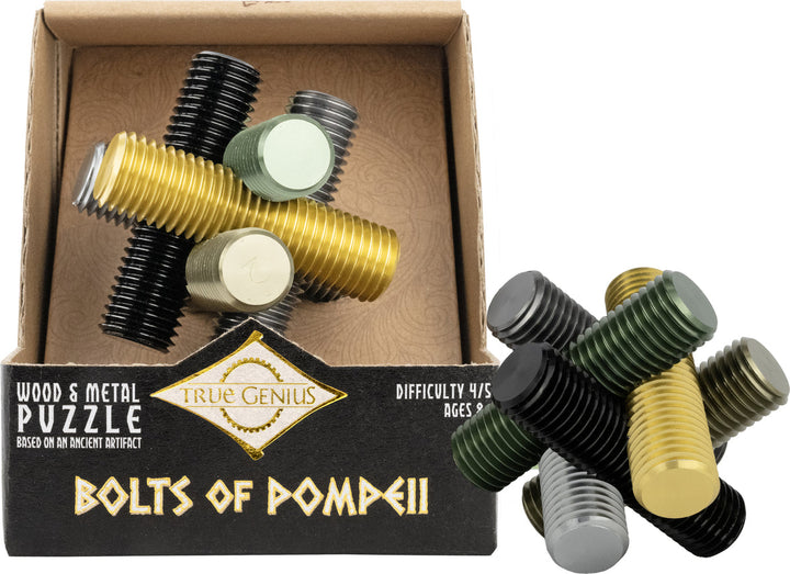 Bolts of Pompeii Brainteaser Puzzle