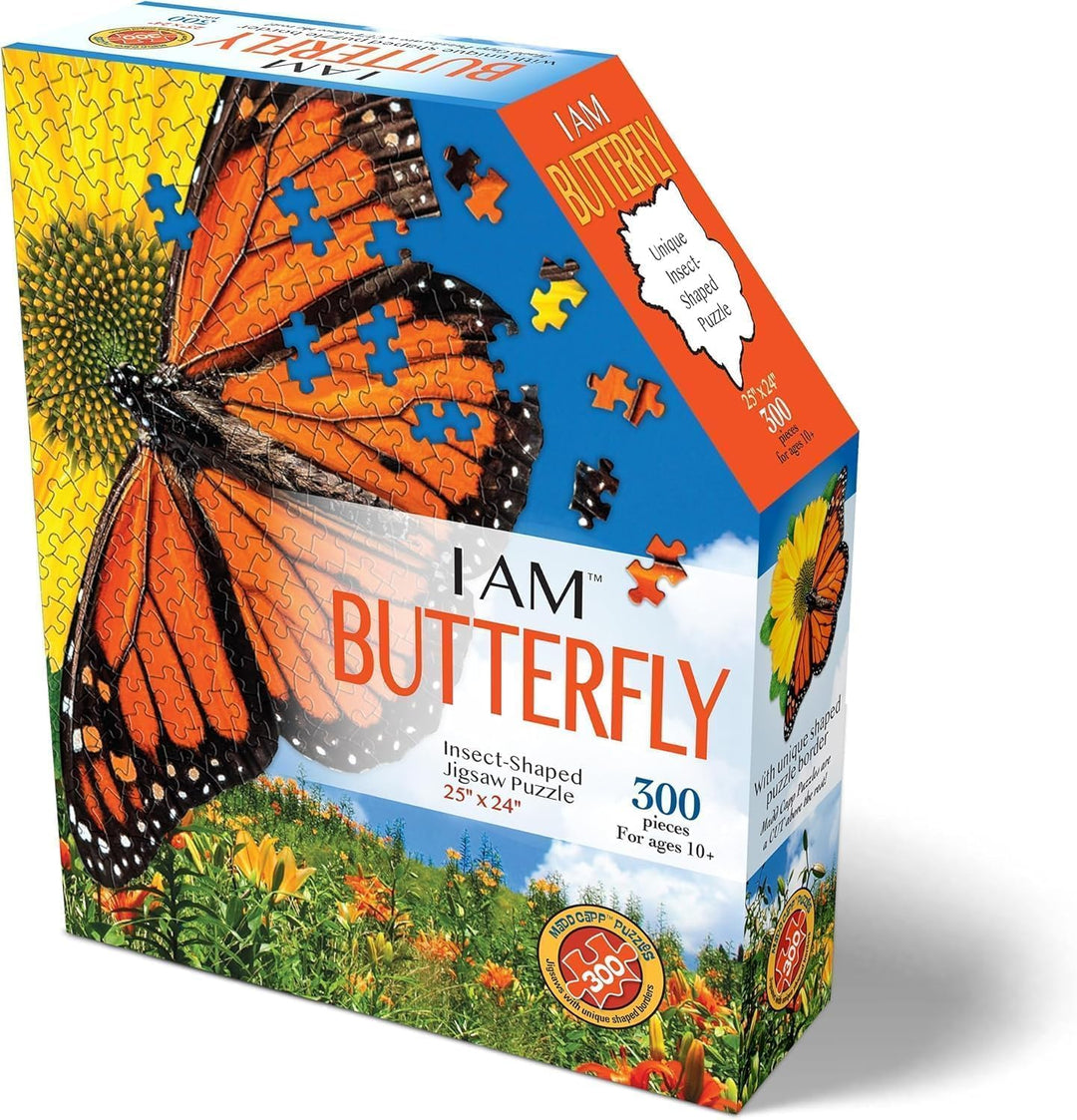 I am Butterfly Puzzle, 300 Pieces