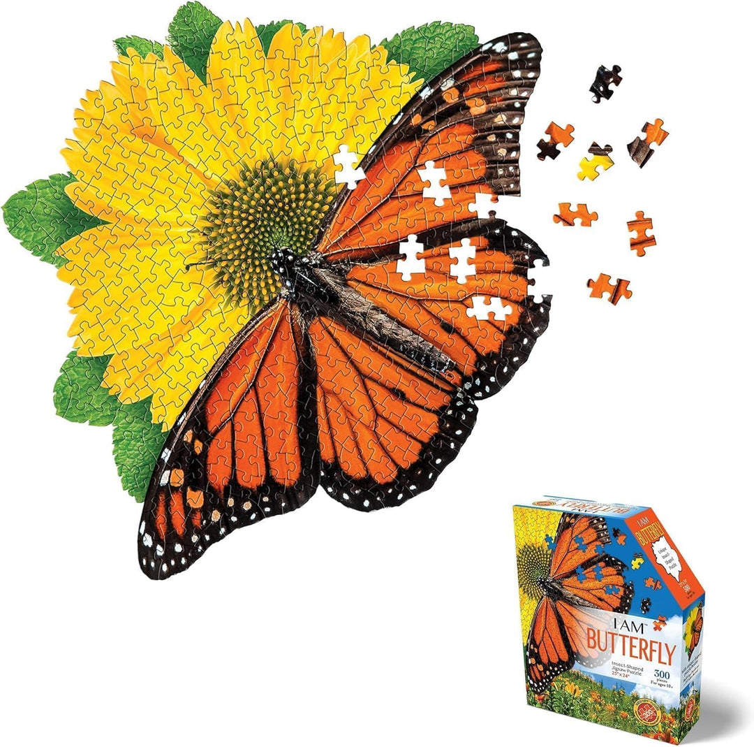 I am Butterfly Puzzle, 300 Pieces