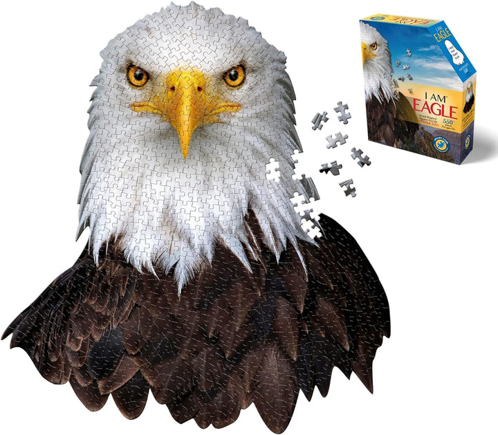 I Am Eagle Puzzle, 549 Pieces