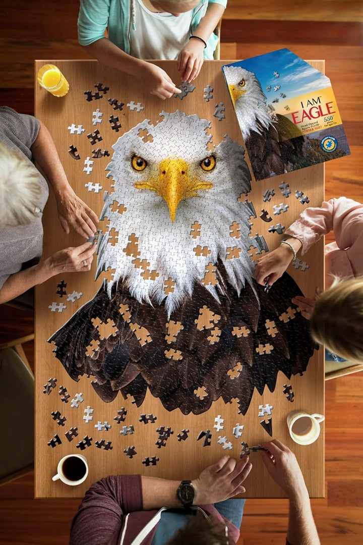 I Am Eagle Puzzle, 549 Pieces