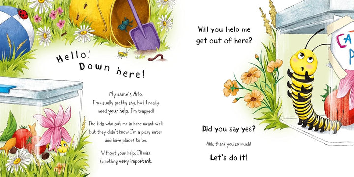 Arlo Needs Your Help