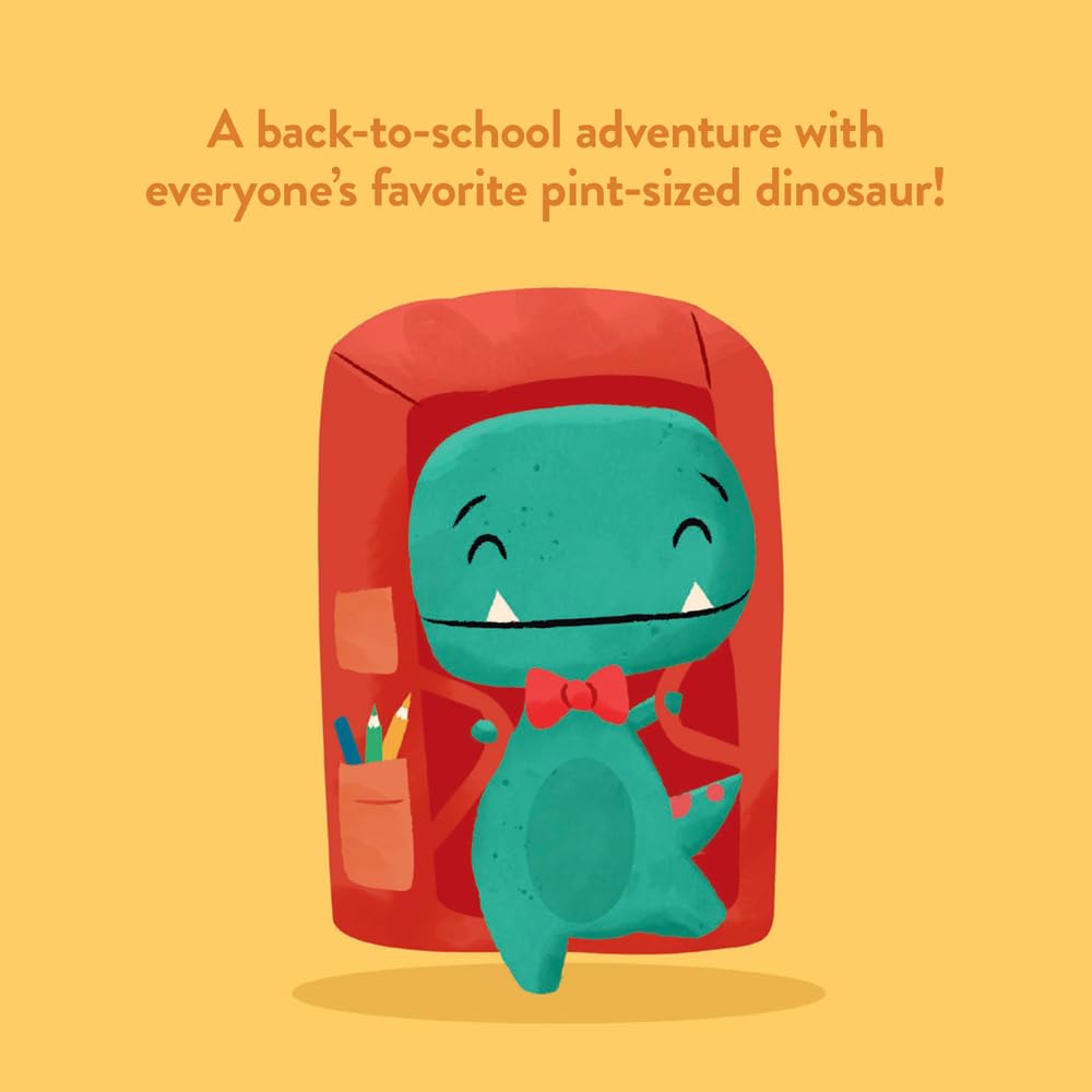 Tiny T.Rex and the First-Day Oopsies