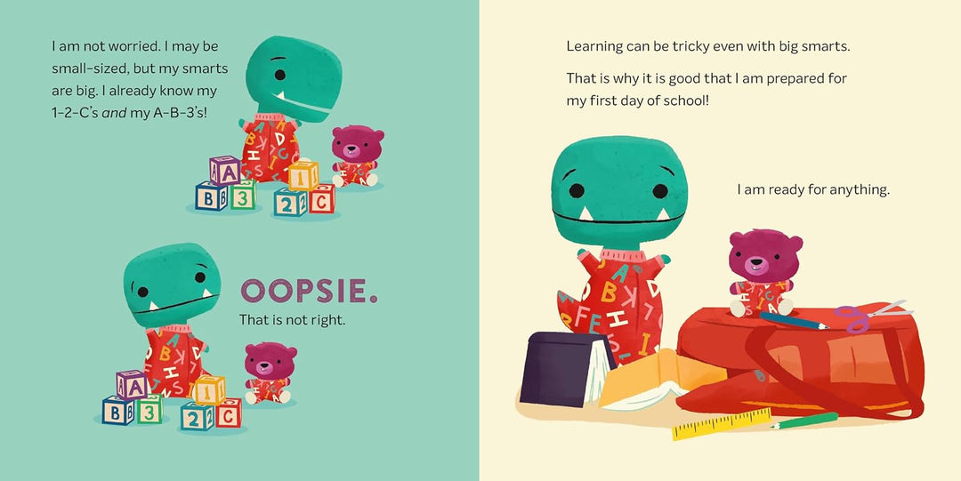 Tiny T.Rex and the First-Day Oopsies
