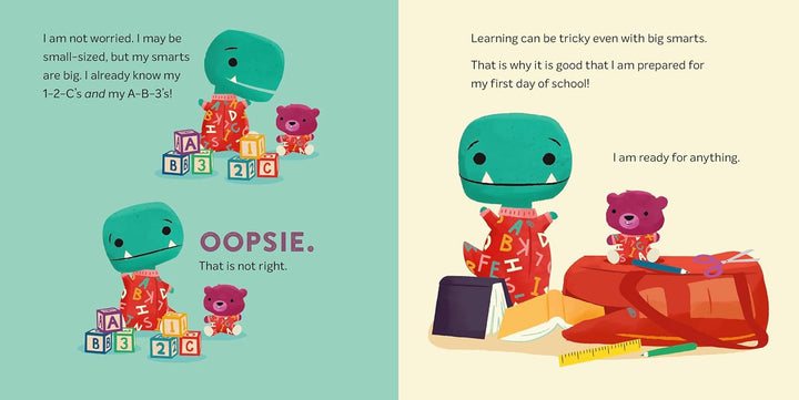 Tiny T.Rex and the First-Day Oopsies