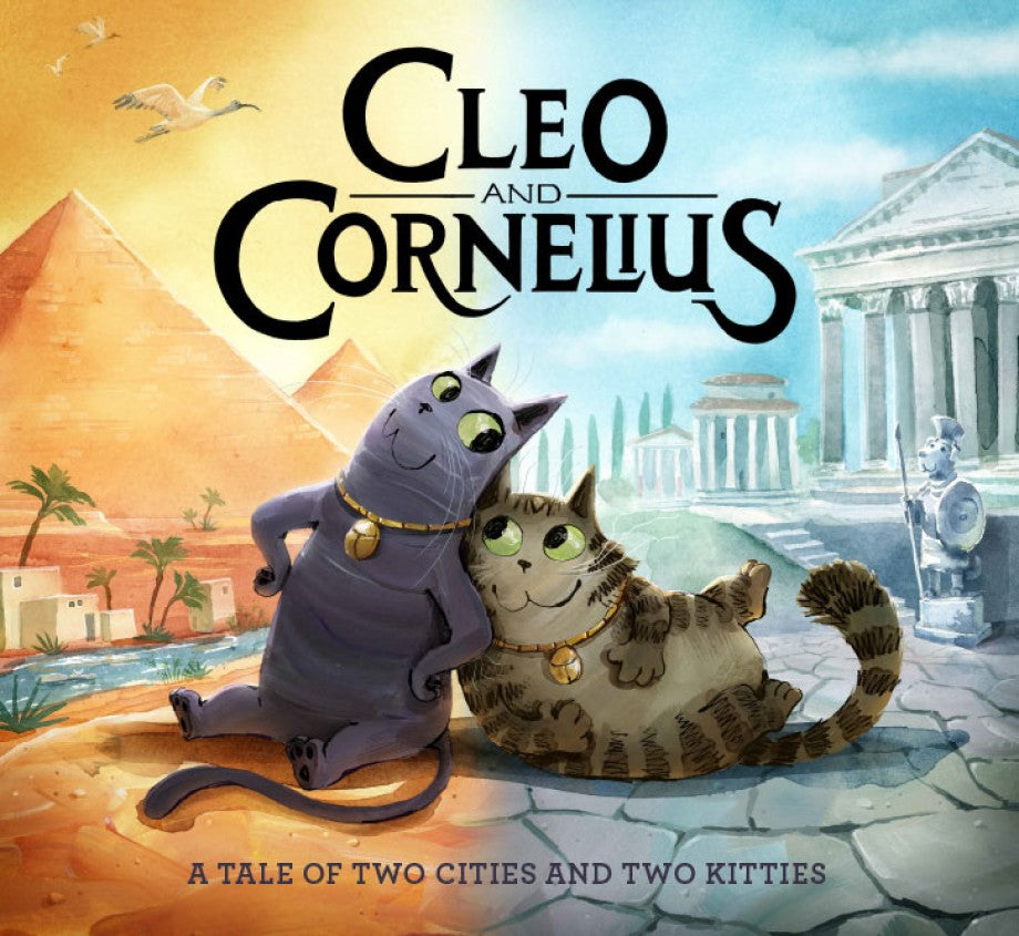 Cleo and Cornelius: A Tale of Two Cities and Two Kitties