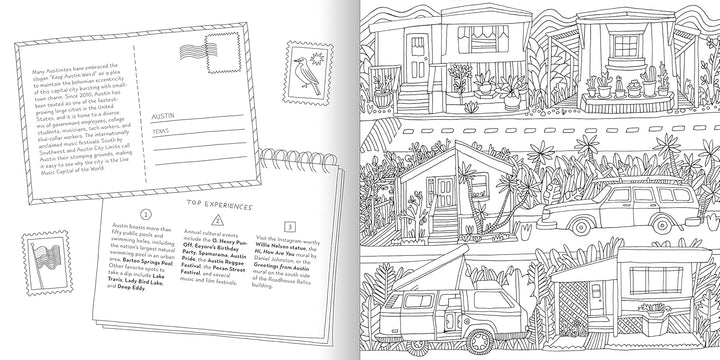 Road Trip! Coloring Book