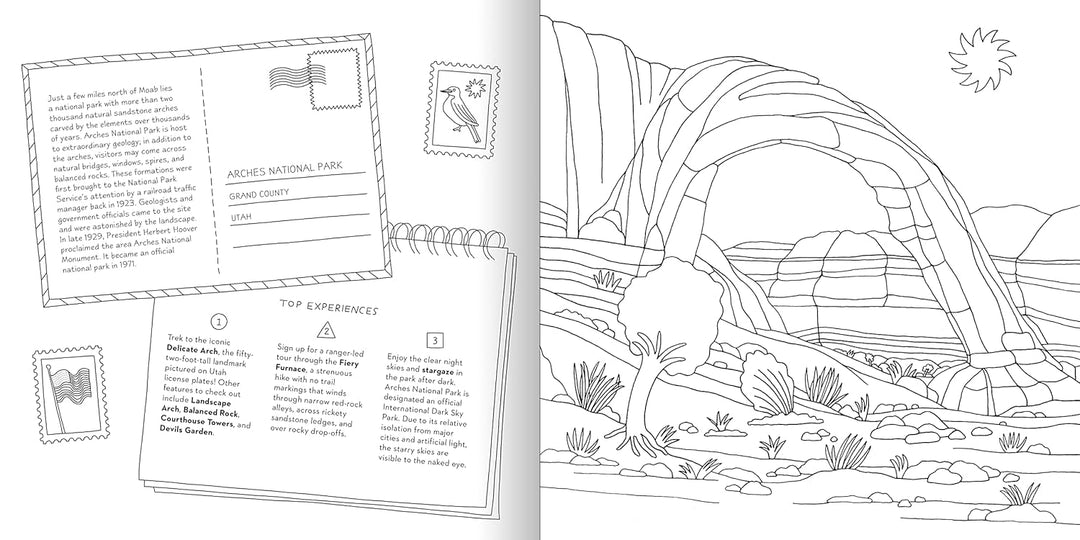 Road Trip! Coloring Book