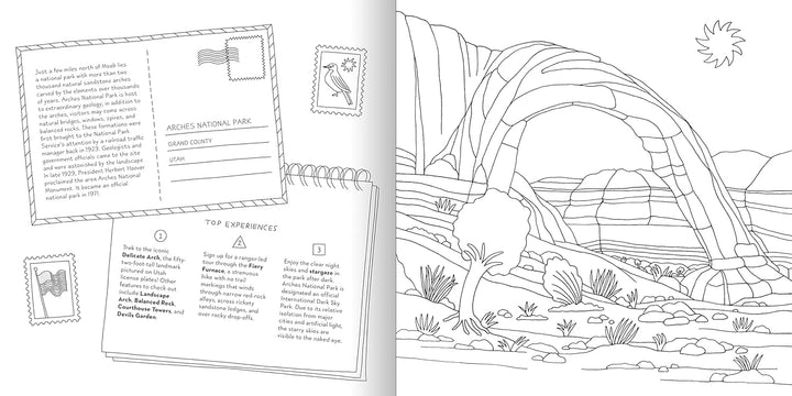 Road Trip! Coloring Book