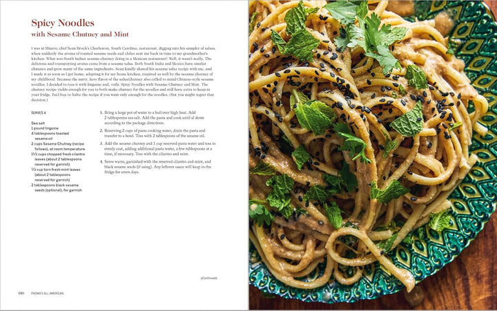 Padma's All American: Tales, Travels, and Recipes from Taste the Nation and Beyond, A Cookbook